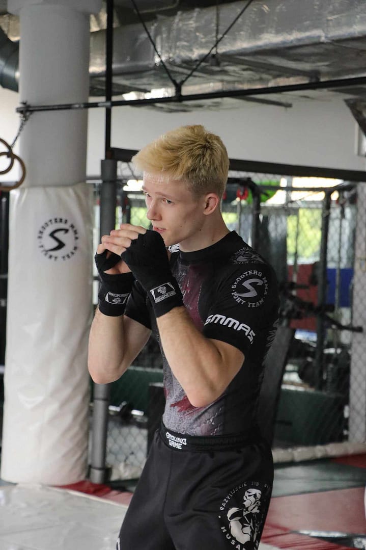 Pozycja treningowa Sebastiana w swoim klubie